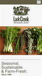 Mobile Screenshot of larkcreek.com